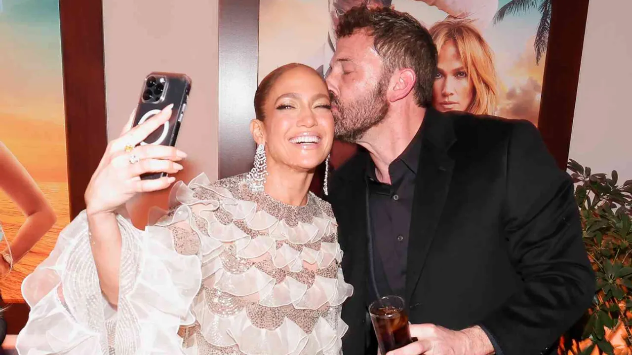 Jennifer Lopez Reflects on “Grateful” Memories With Ben Affleck Amid Divorce