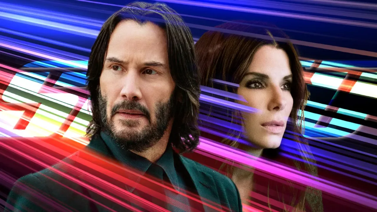 Keanu Reeves and Sandra Bullock Share Exciting Update on 'Speed 3'