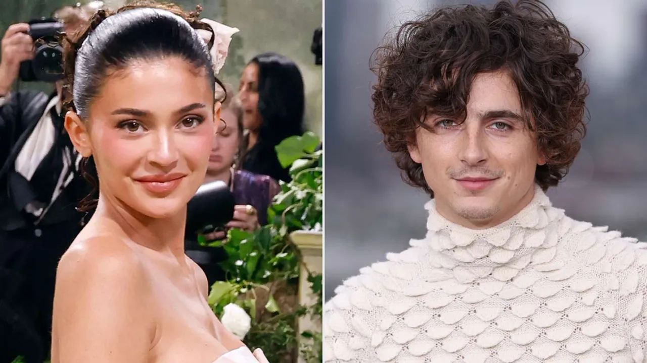 Kylie Jenner and Timothée Chalamet Enjoy Casual Dinner Date at NYC Pizza Restaurant