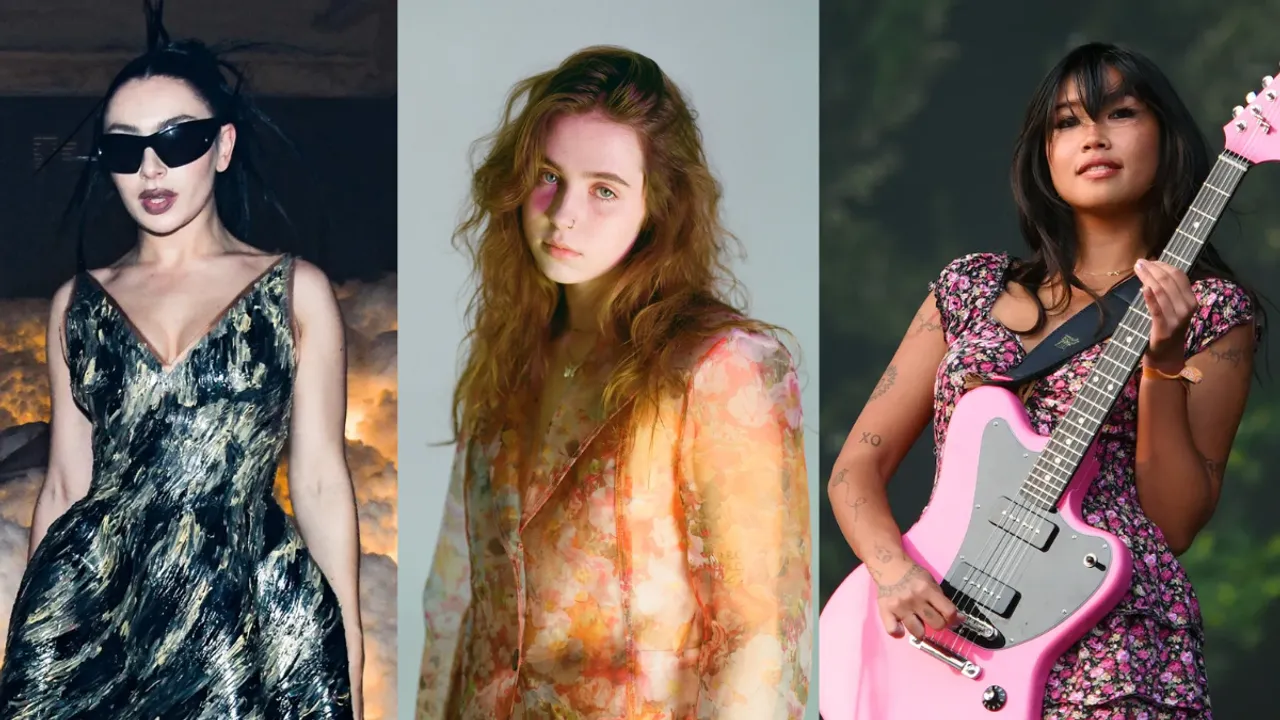 Laneway 2025: Charli XCX, Clairo and Beabadoobee Top the Line-Up