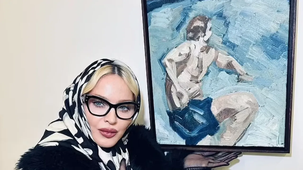 Madonna Celebrates Son Rocco Ritchie's Paris Art Exhibition with Rare Photos