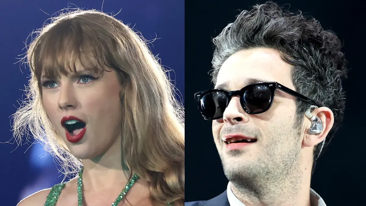 Matty Healy Explains His Disinterest  in Writing About Romance After Taylor Swift Split
