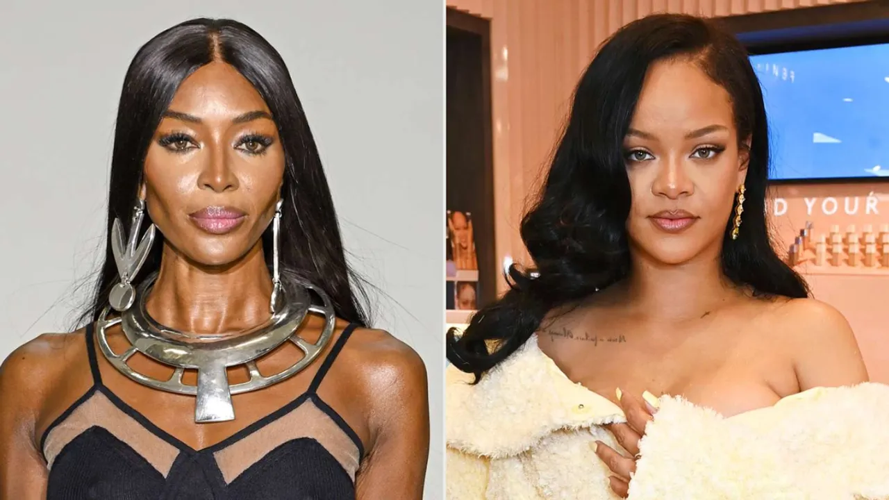 Naomi Campbell Responds to Rihanna Shade Rumours During New York Fashion Week 