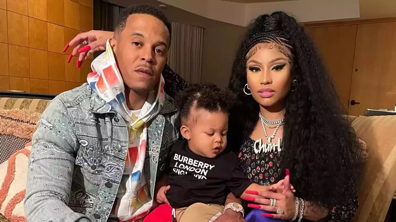 Nicki Minaj Shares Rare Photos of Son For His 4th Birthday