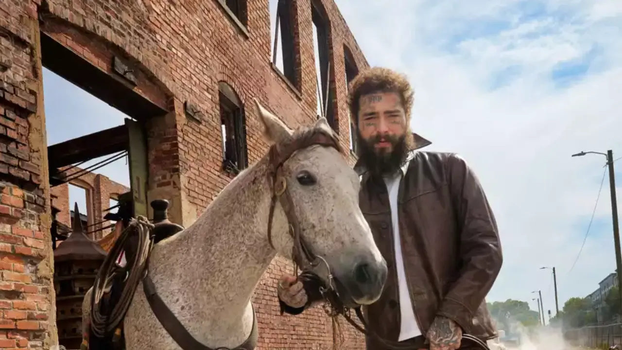 Post Malone Turns Puddle Jumping Into Cinematic Art in New UGG Campaign: Watch