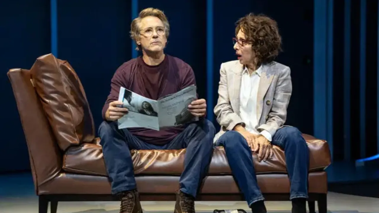 Robert Downey Jr. Shines on His Broadway Debut at the Opening Night of 'McNeal'