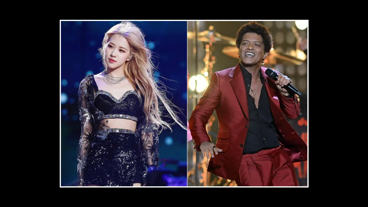 Rosé of BLACKPINK and Bruno Mars Fuel Collaboration Rumours With Instagram Posts