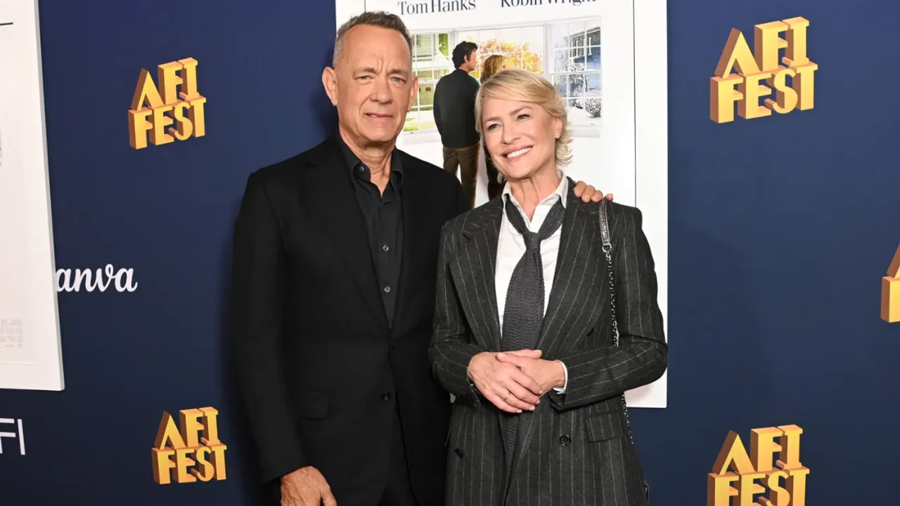 Tom Hanks Reflects on Reunion with ‘Forrest Gump’ Co-star Robin Wright in New Film ‘Here’