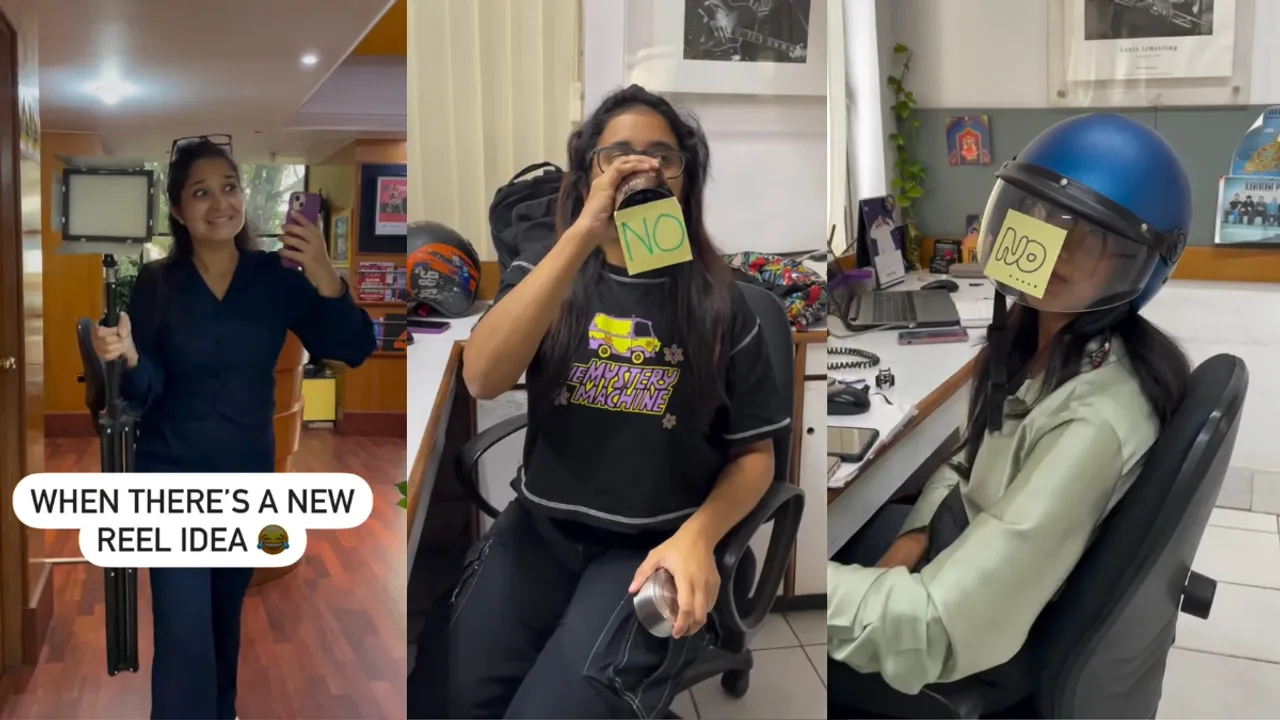 When There's a New Reel Idea