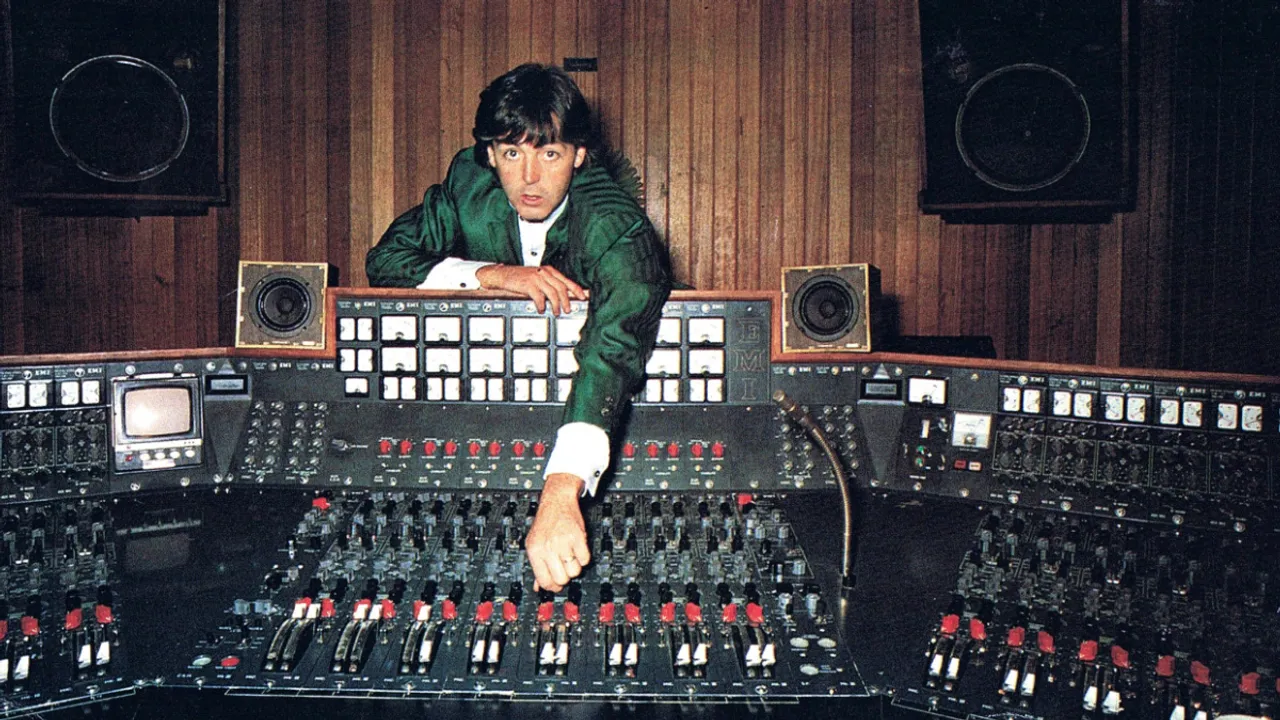 The Beatles' Legendary 'Abbey Road' Recording Console to Be Auctioned on Reverb