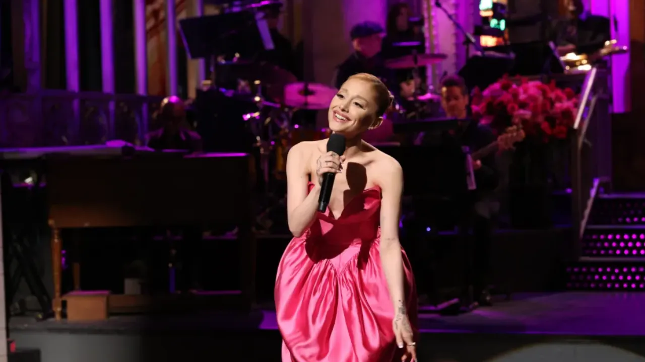 Watch Ariana Grande Perform Impressions of Britney Spears, Celine Dion and Miley Cyrus on ‘SNL’