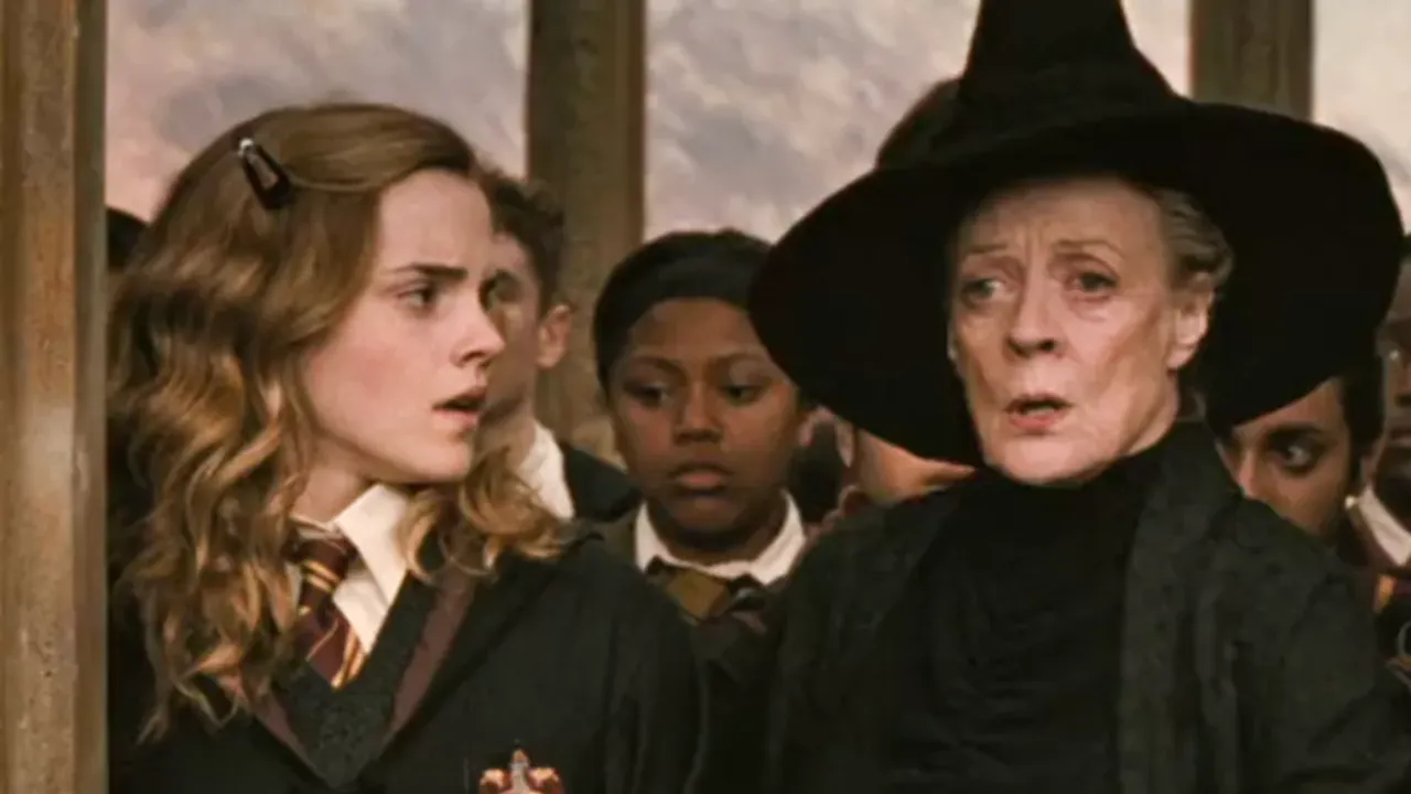 Why Harry Potter's Director Praised Maggie Smith as Perfect For Her Role