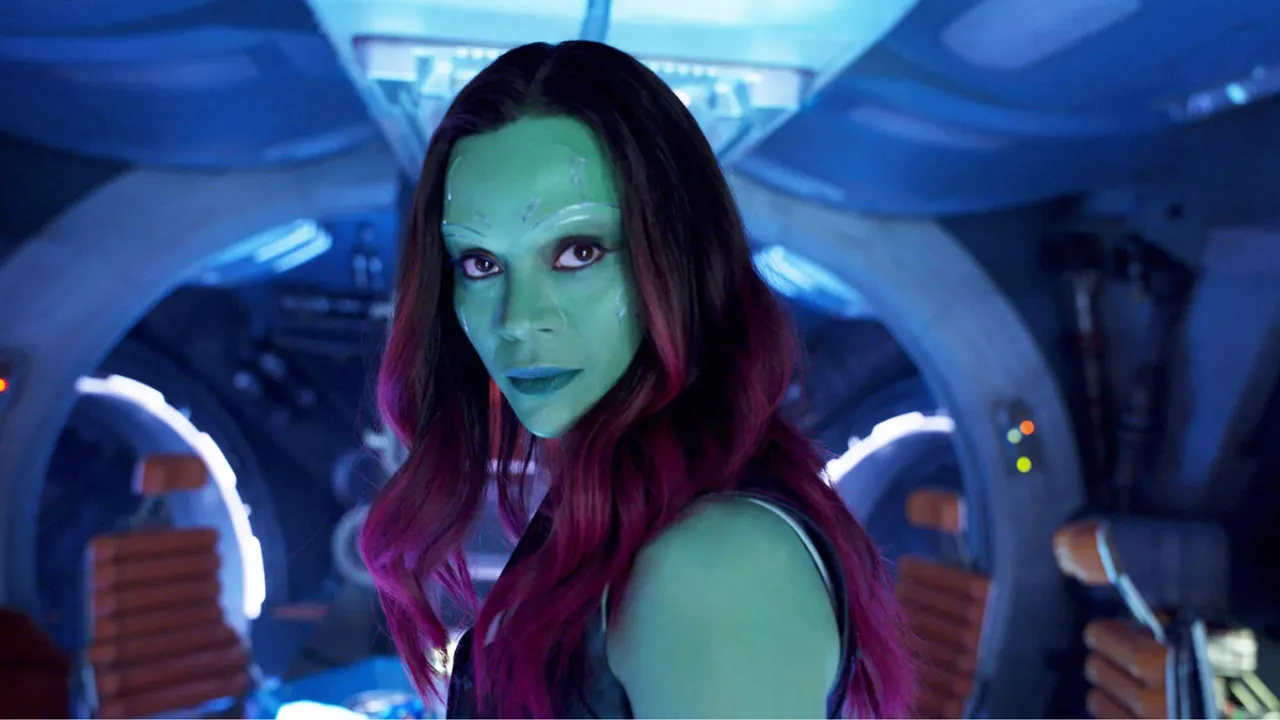Zoe Saldana Wants to “Reshoot” Gamora Scenes in ‘Avengers’ Movies