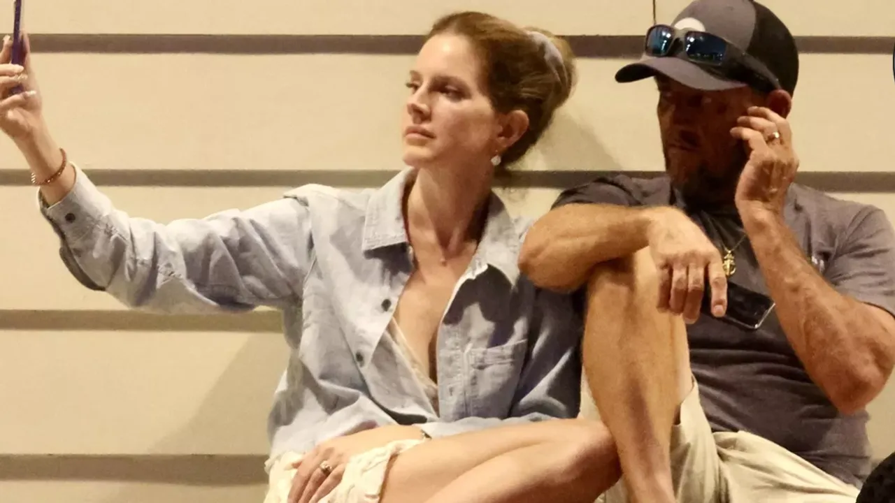 Lana Del Rey Spotted Flaunting Wedding Ring on Date Night With New Husband Jeremy Dufrene