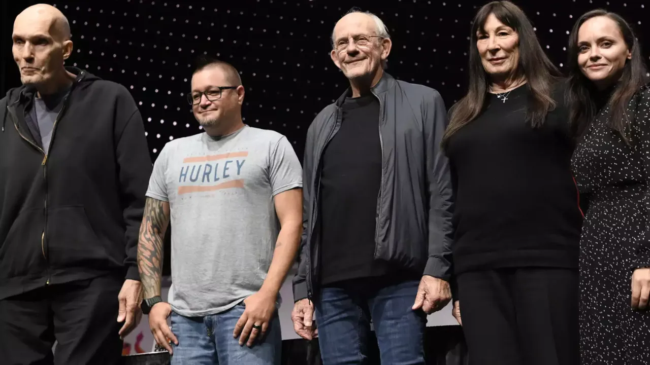 ‘The Addams Family' 1991 Cast Reunites For a Creepy, Kooky Reunion