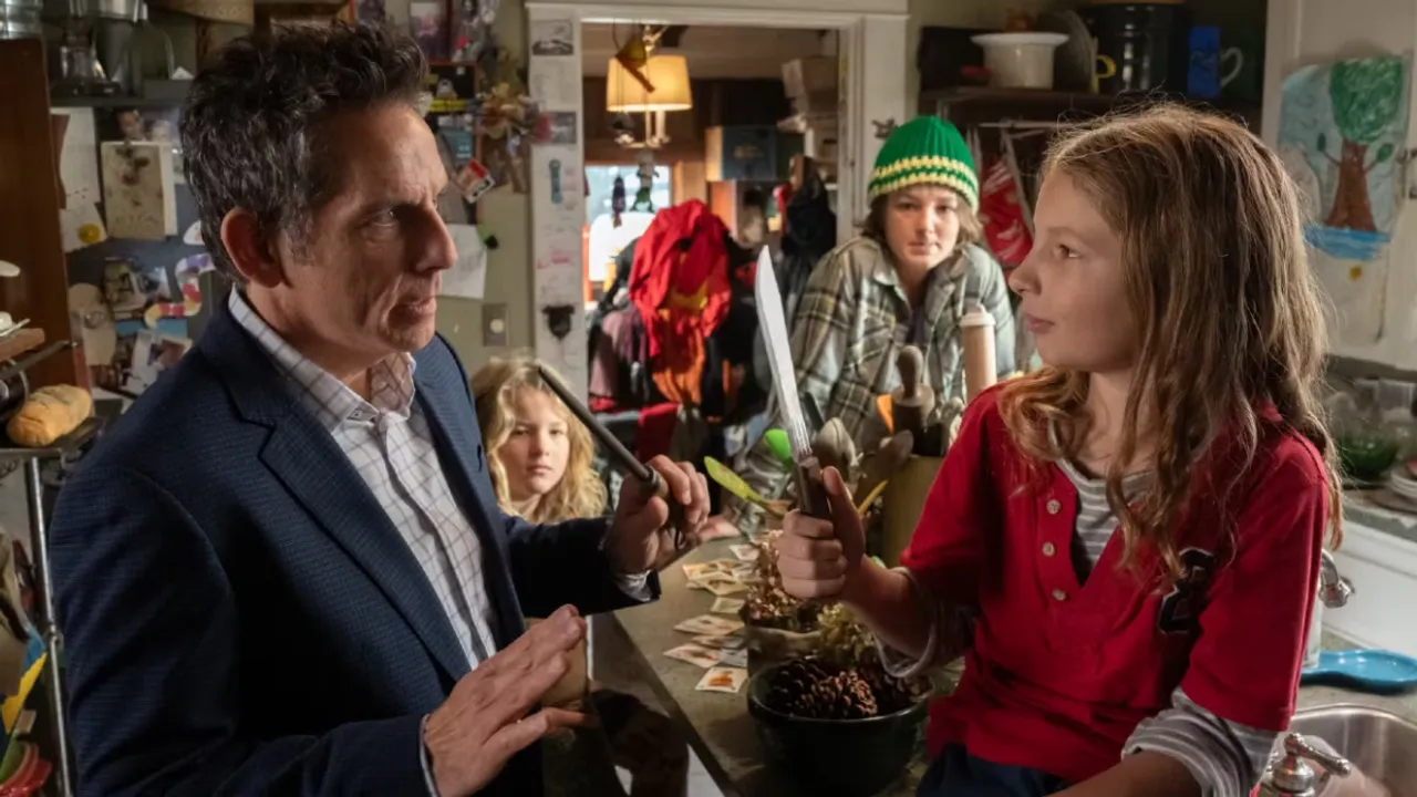 Ben Stiller Joins the Janson Boys for a Chaos-Filled Meal in 'Nutcrackers' 