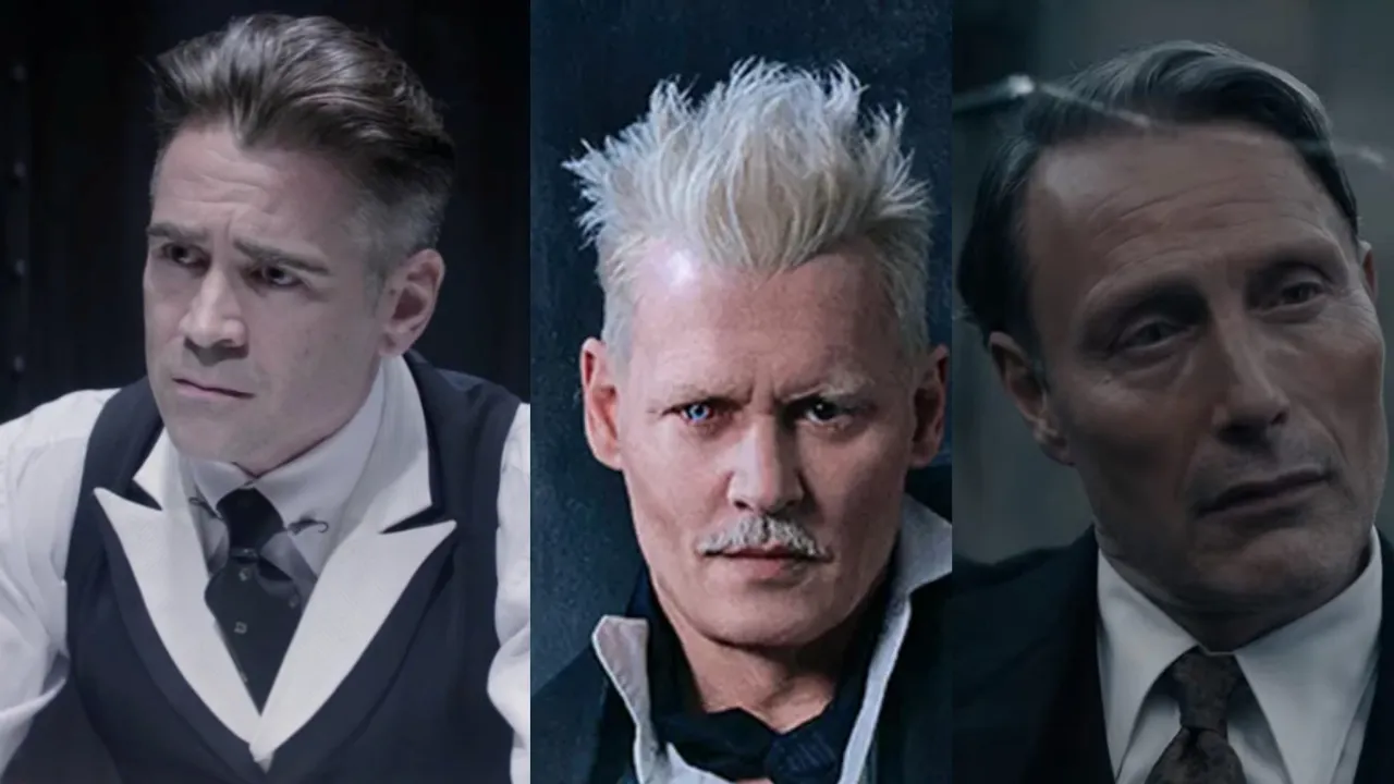 Farrell vs. Depp vs. Mikkelsen: Comparing the Best Grindelwald Performances