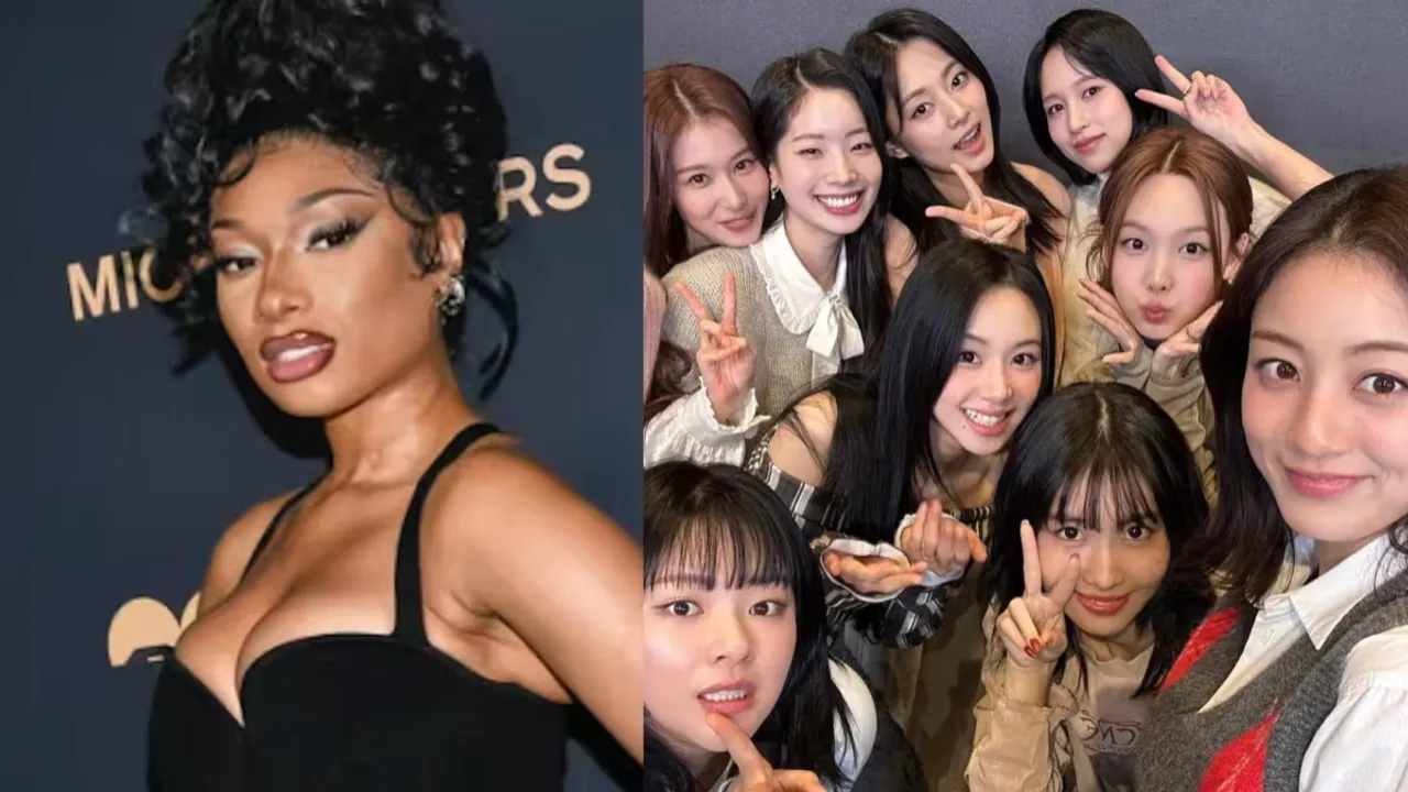 Get a Glimpse of TWICE and Megan Thee Stallion’s Collaborative Track, ‘Strategy’