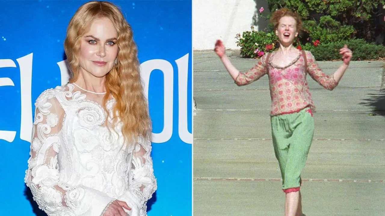Nicole Kidman Clarifies Viral 2001 Meme: "It's From a Film, Not About Tom Cruise Divorce"