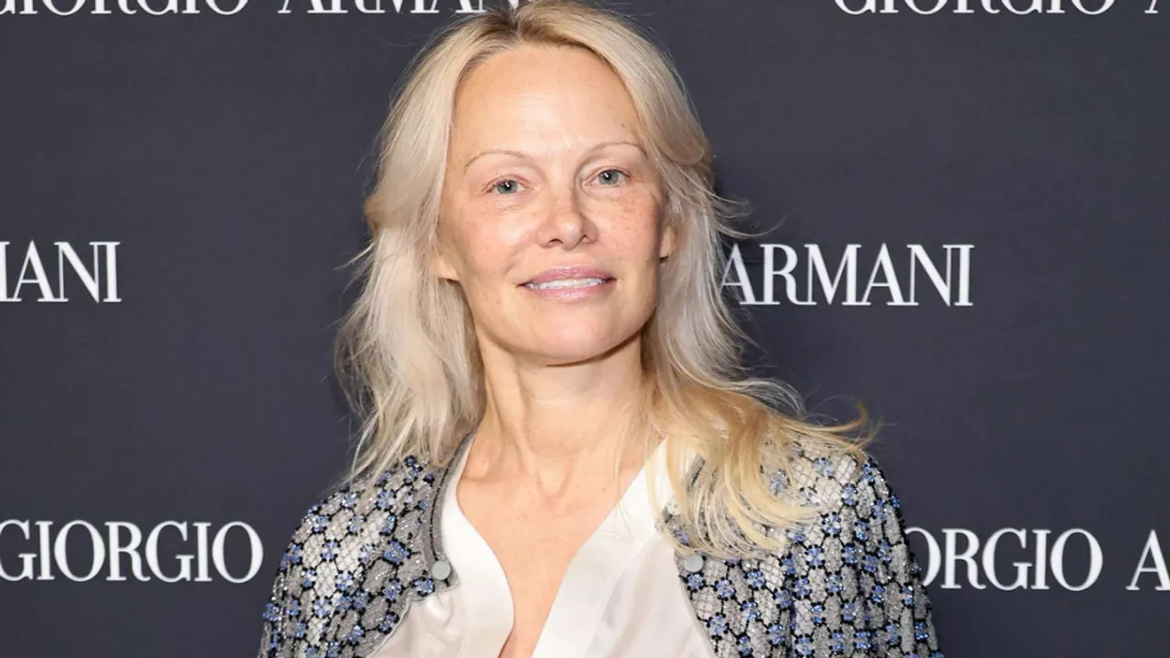 Pamela Anderson Shares Why She Embraced a Makeup-Free Look