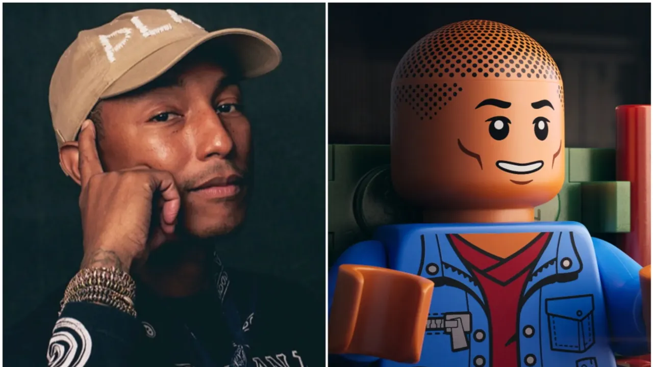 Pharrell Williams’ 'Piece By Piece' LEGO Biopic: Director Explains the Absence of ‘Blurred Lines’