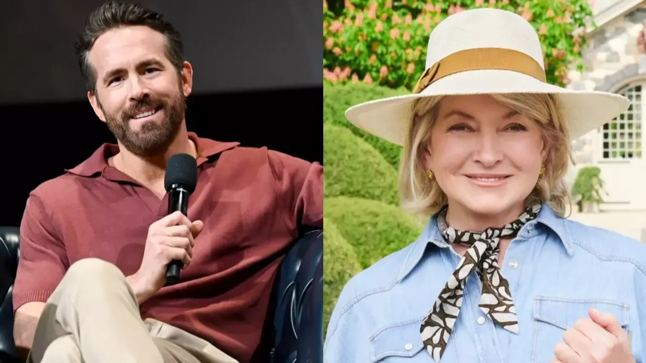 Ryan Reynolds Responds to Martha Stewart’s Claim That ‘He’s Not So Funny’