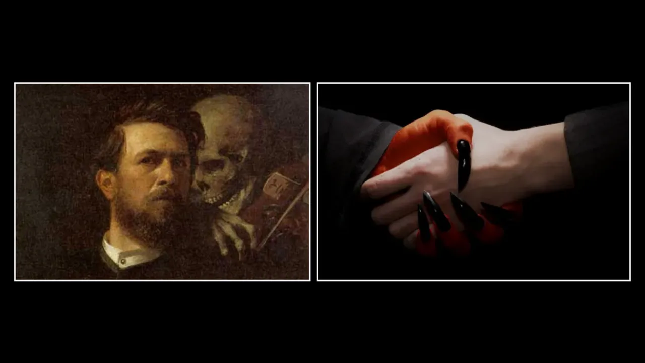 The Origins of the Faustian Bargain in Literature- Exploring Its Roots in Goethe and Marlowe