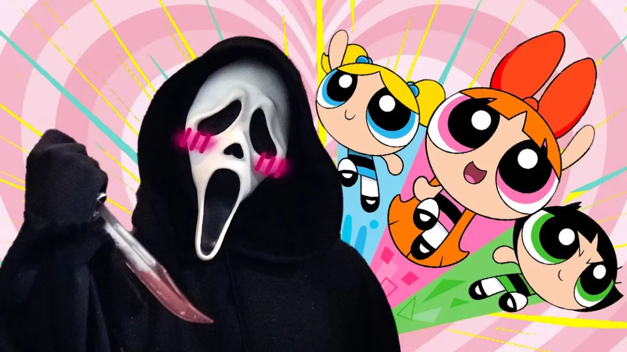 The Surprising Connection Between Ghostface and the Powerpuff Girls