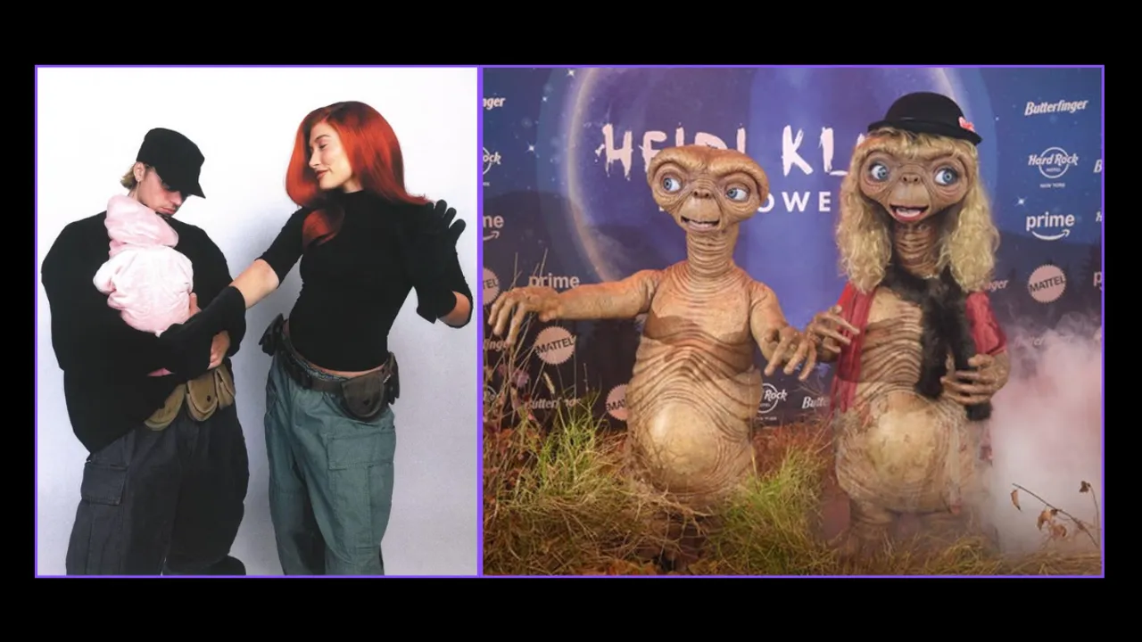 Top Celebrity Halloween Costumes of 2024