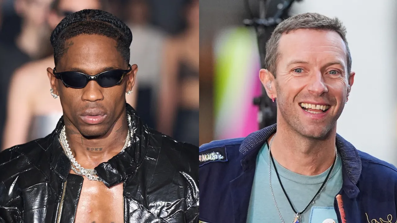 Travis Scott Shares His Thoughts on Coldplay's Cover of ‘Goosebumps’