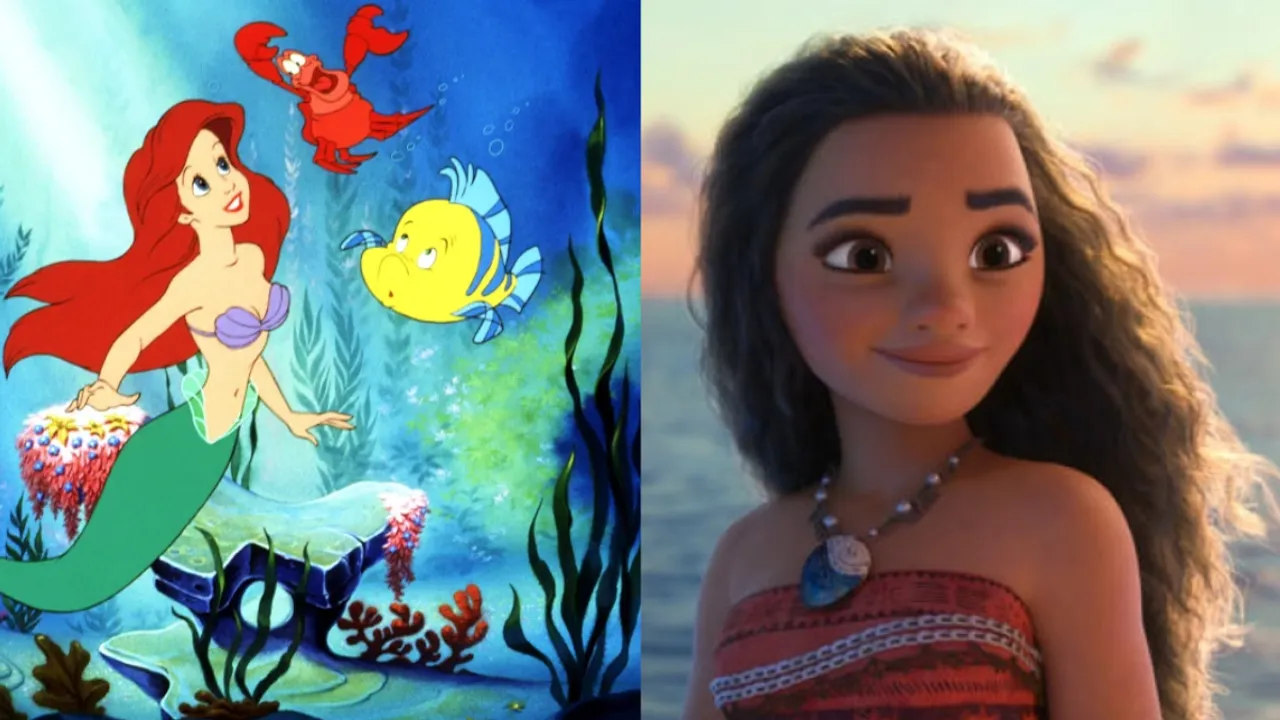‘Moana’ vs. ‘The Little Mermaid’: Exploring Their Striking Similarities