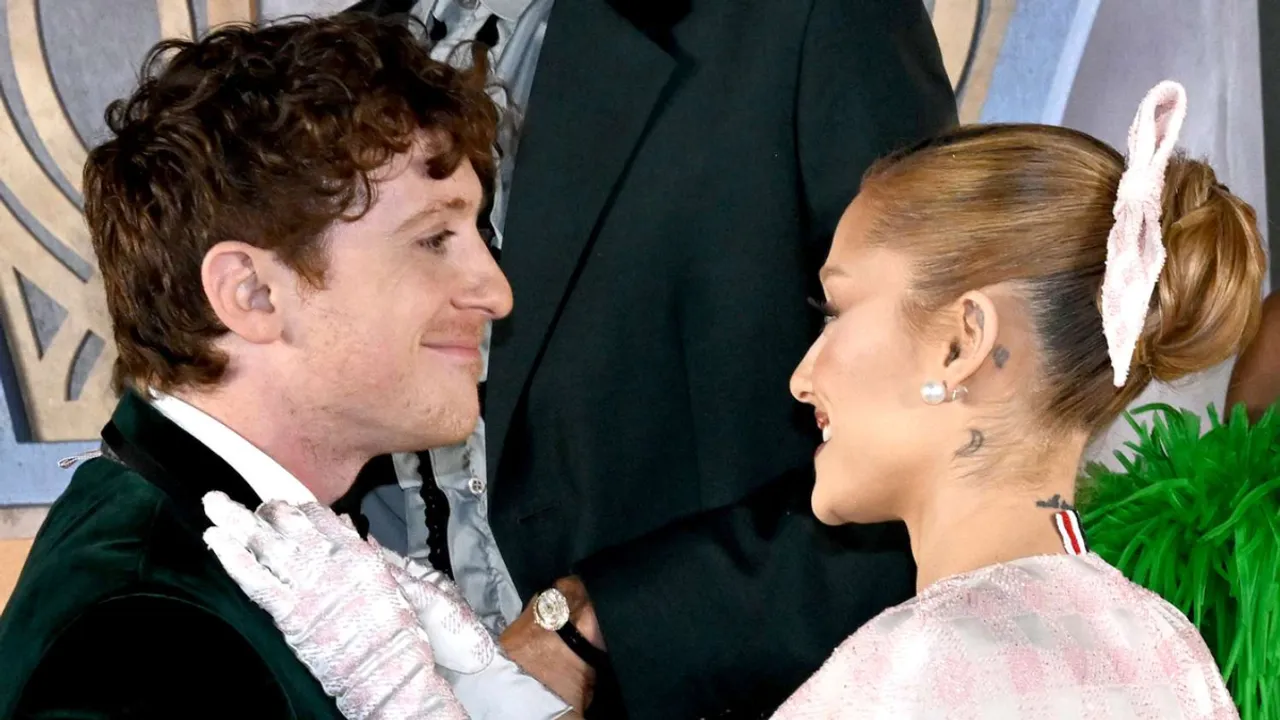 ‘Wicked’ Chemistry: Behind Ethan Slater and Ariana Grande's Electrifying Scenes Together