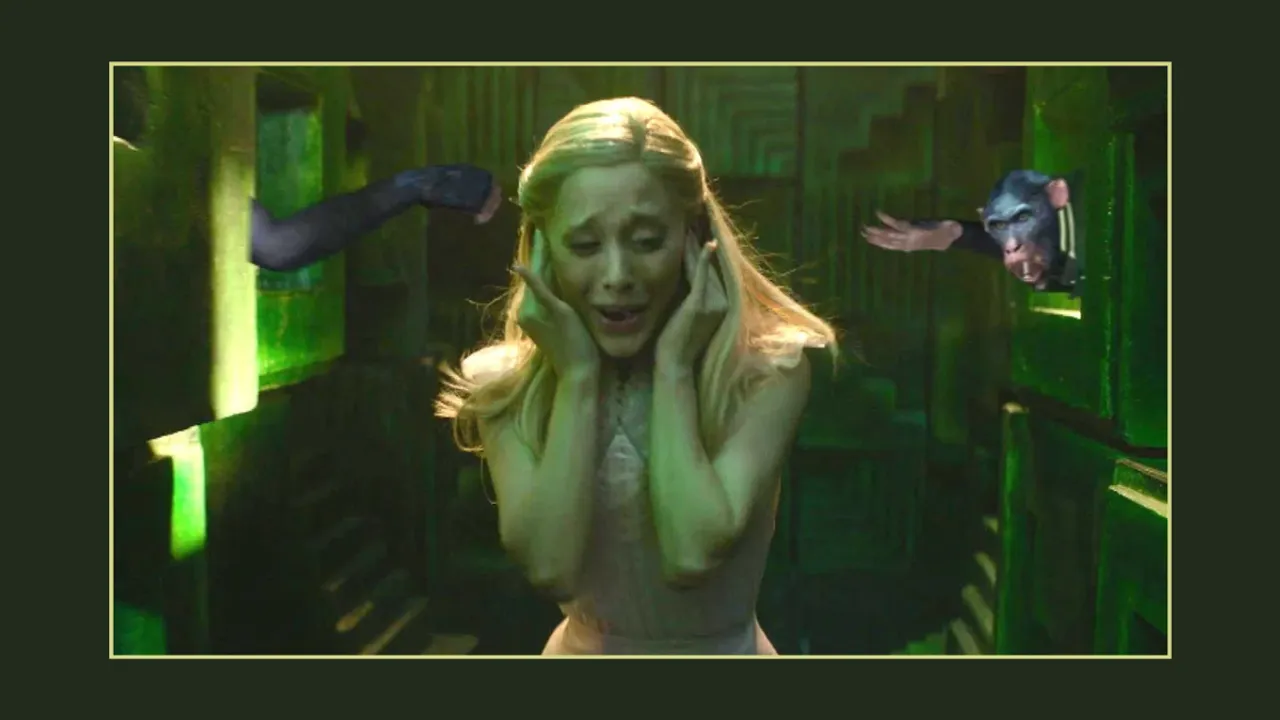 Ariana Grande Flees From Flying Monkeys in Newly Released ‘Wicked’ Deleted Scenes
