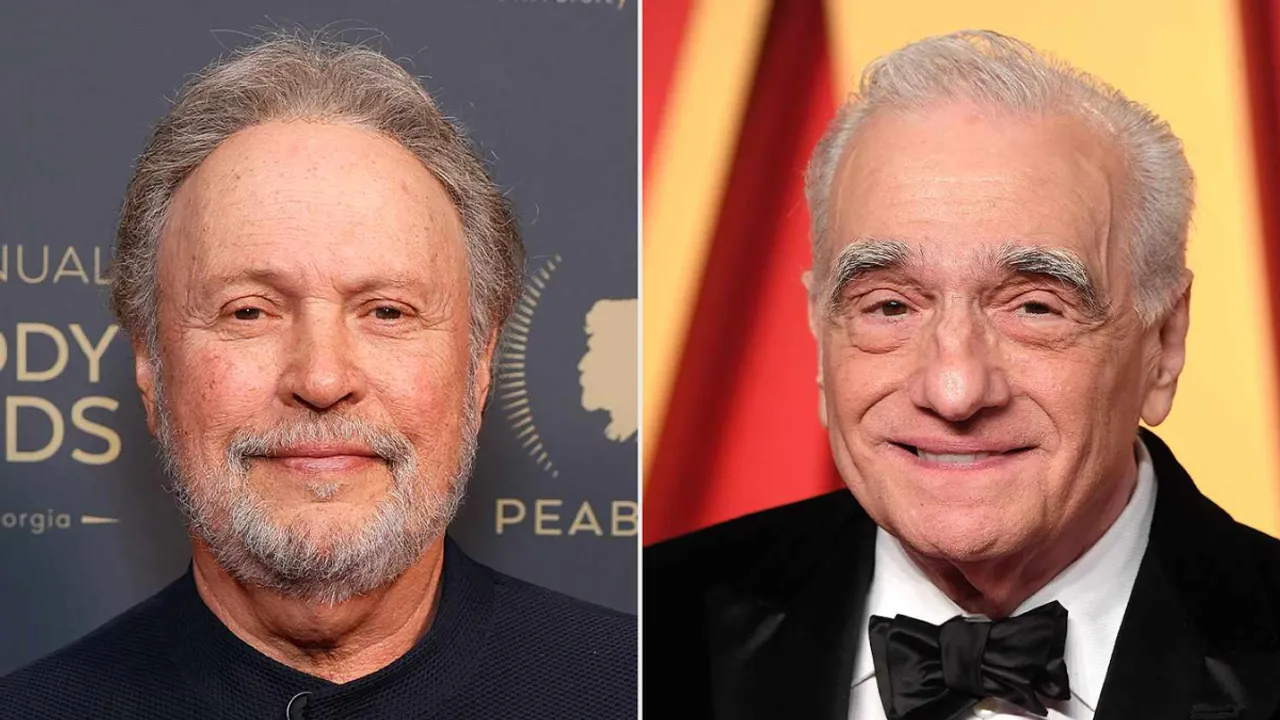 Billy Crystal Reflects on Learning From Martin Scorsese at NYU