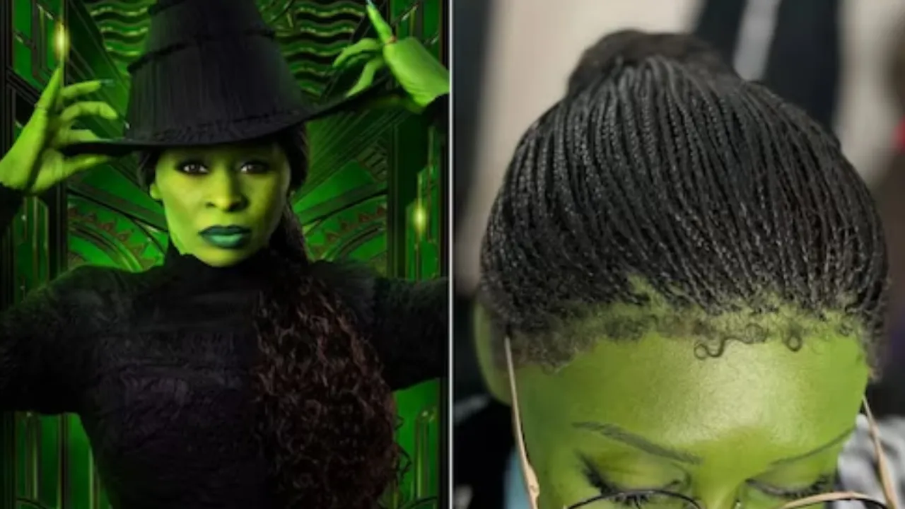Cynthia Erivo Advocates for Elphaba's Micro-Braids in ‘Wicked’ to Reflect Her Identity as a Black Woman