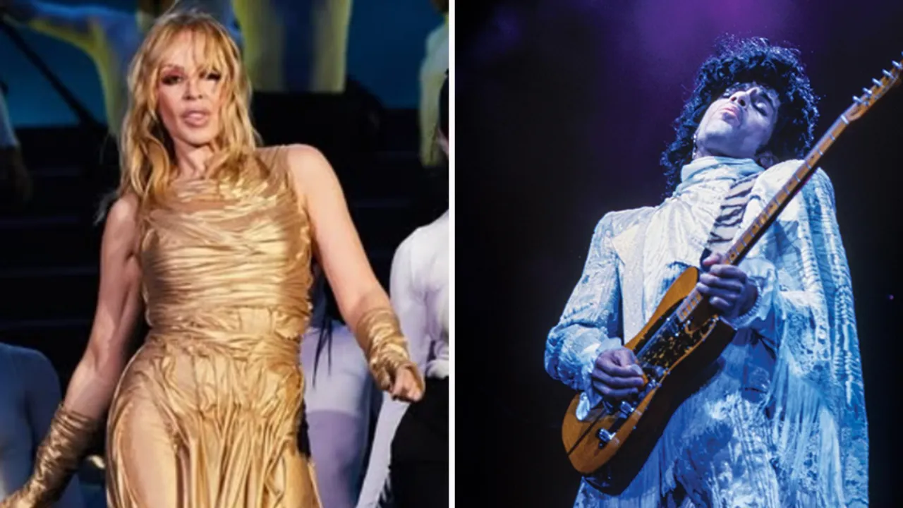 Kylie Minogue and Prince's Lost Track 'Baby Doll' Resurfaces After 32 Years