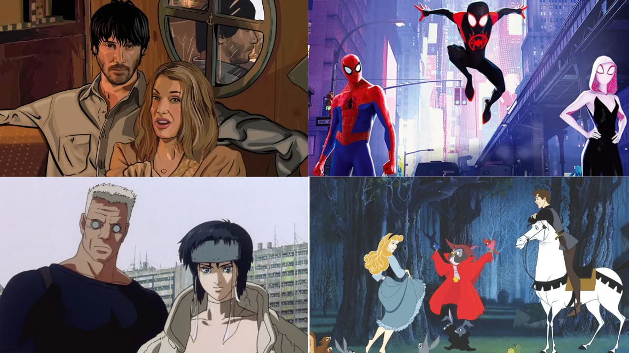 Most Exciting Animated Movies of All Time