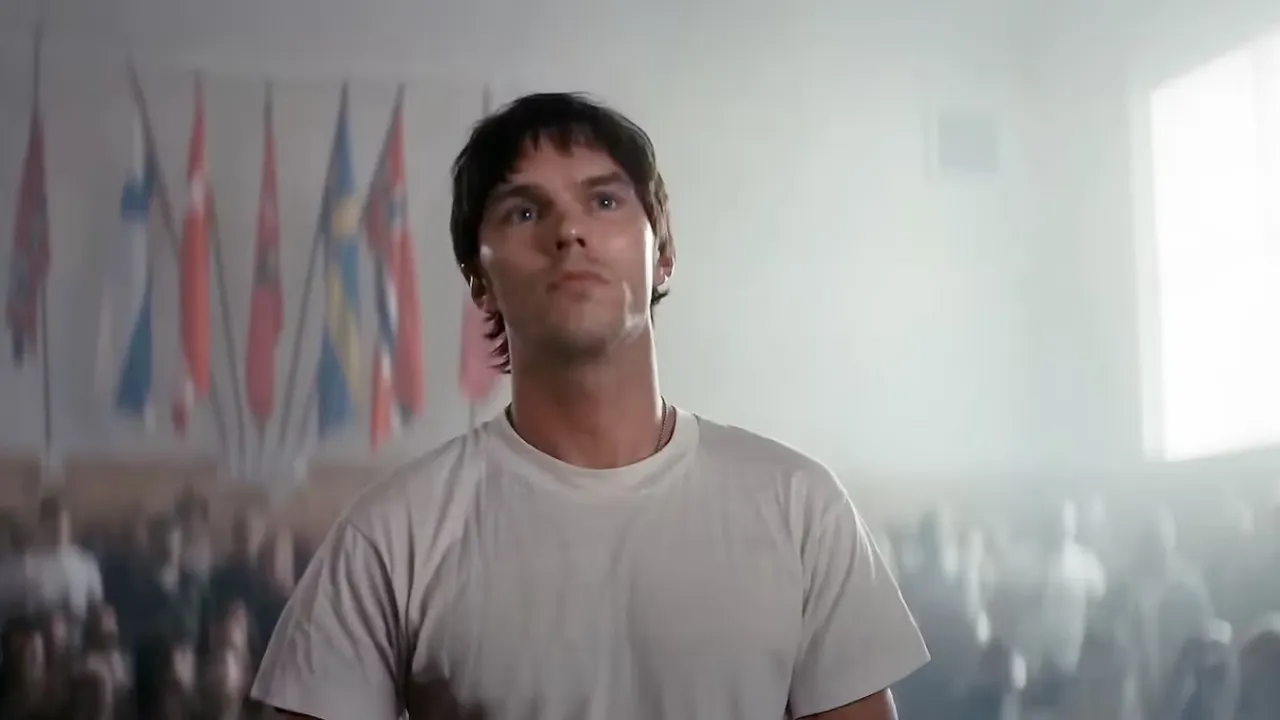 Nicholas Hoult Declares War in Intense Sneak Peek of 'The Order' 