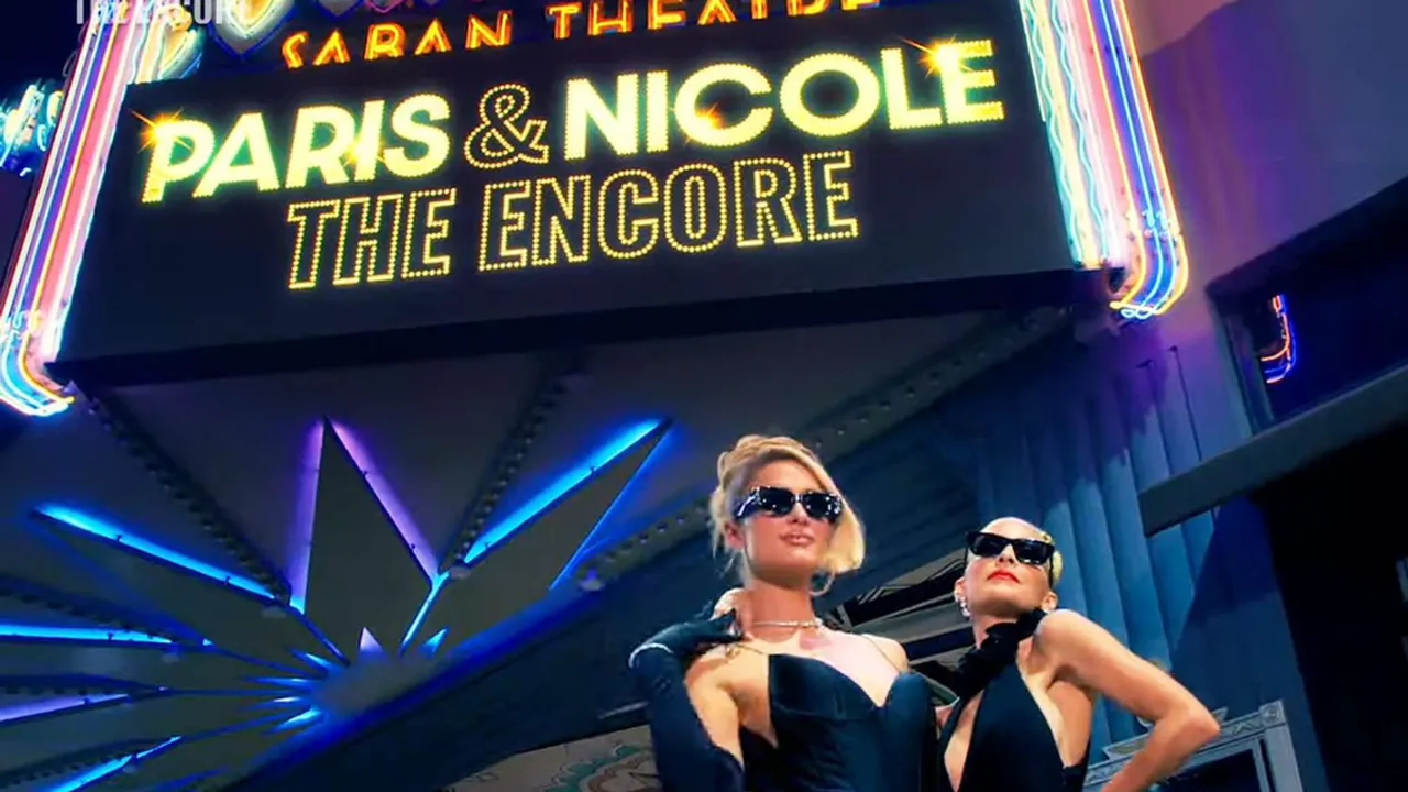 Paris Hilton and Nicole Richie Turn 'Sanasa' Song Into Opera in Hilarious New Show 