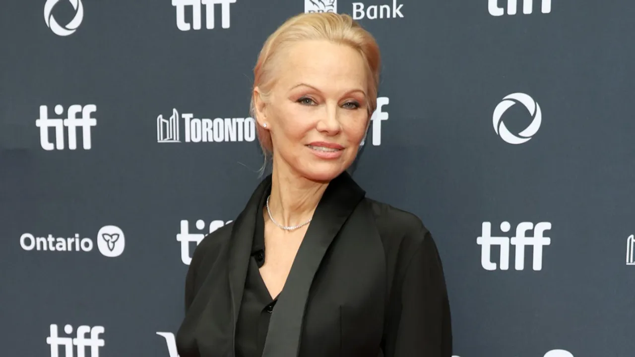 Pamela Anderson Celebrates First Golden Globe Nomination
