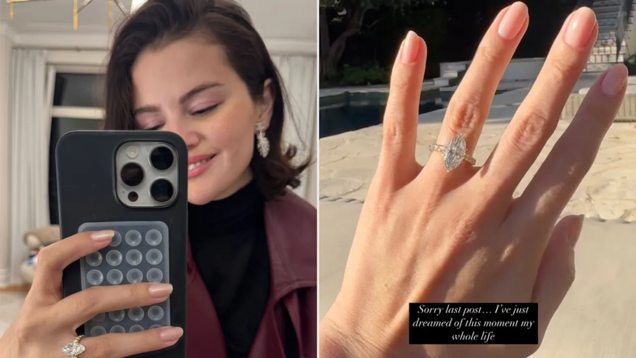 Selena Gomez Stuns Fans With More Sparkling Ring Photos in Post-Engagement Glow