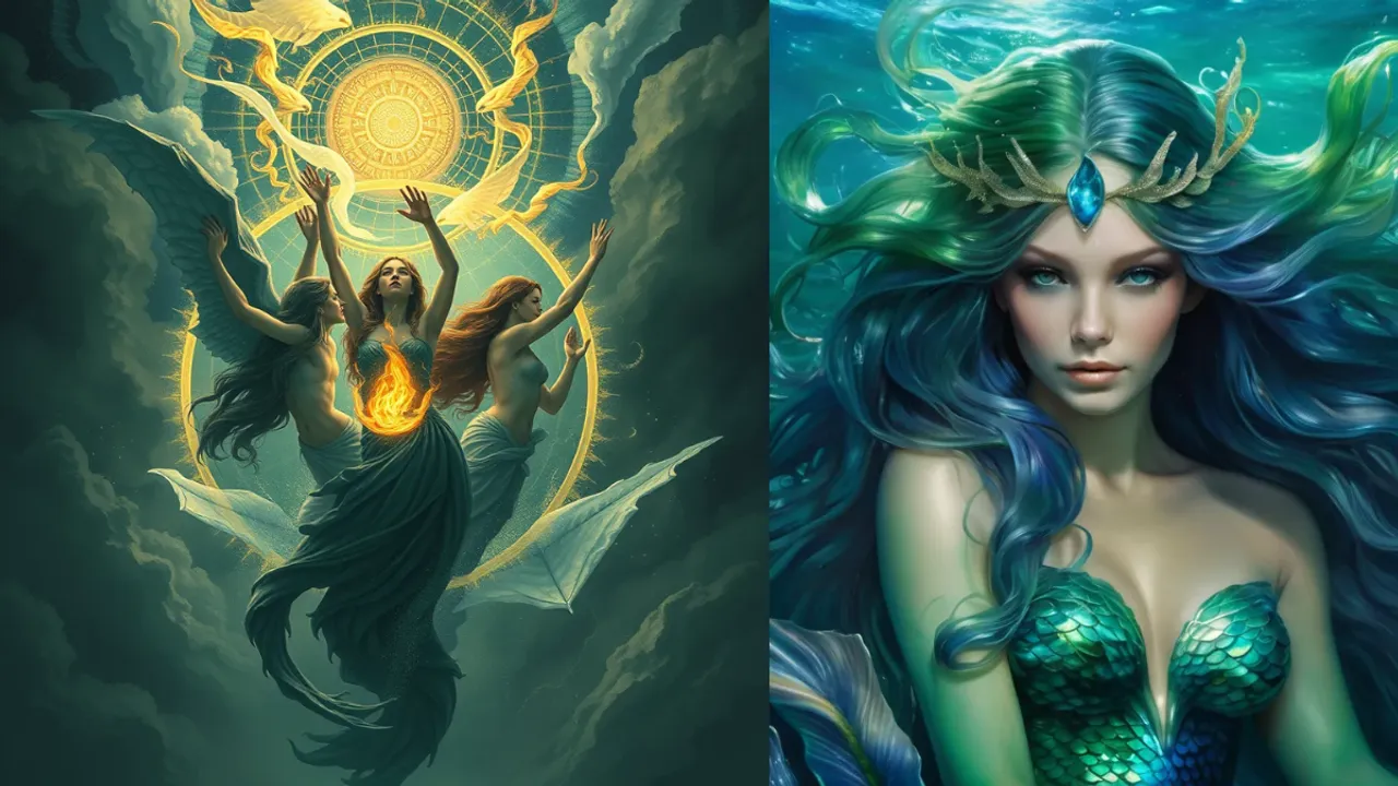 Siren Songs: The Role of Enchanting Women in Pop Culture and Their Symbolism