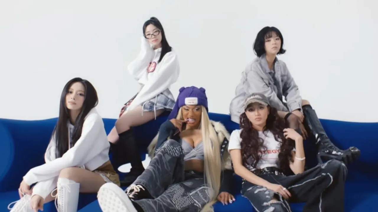 TWICE Release Captivating Music Video for New Single ‘Strategy’ Featuring Megan Thee Stallion