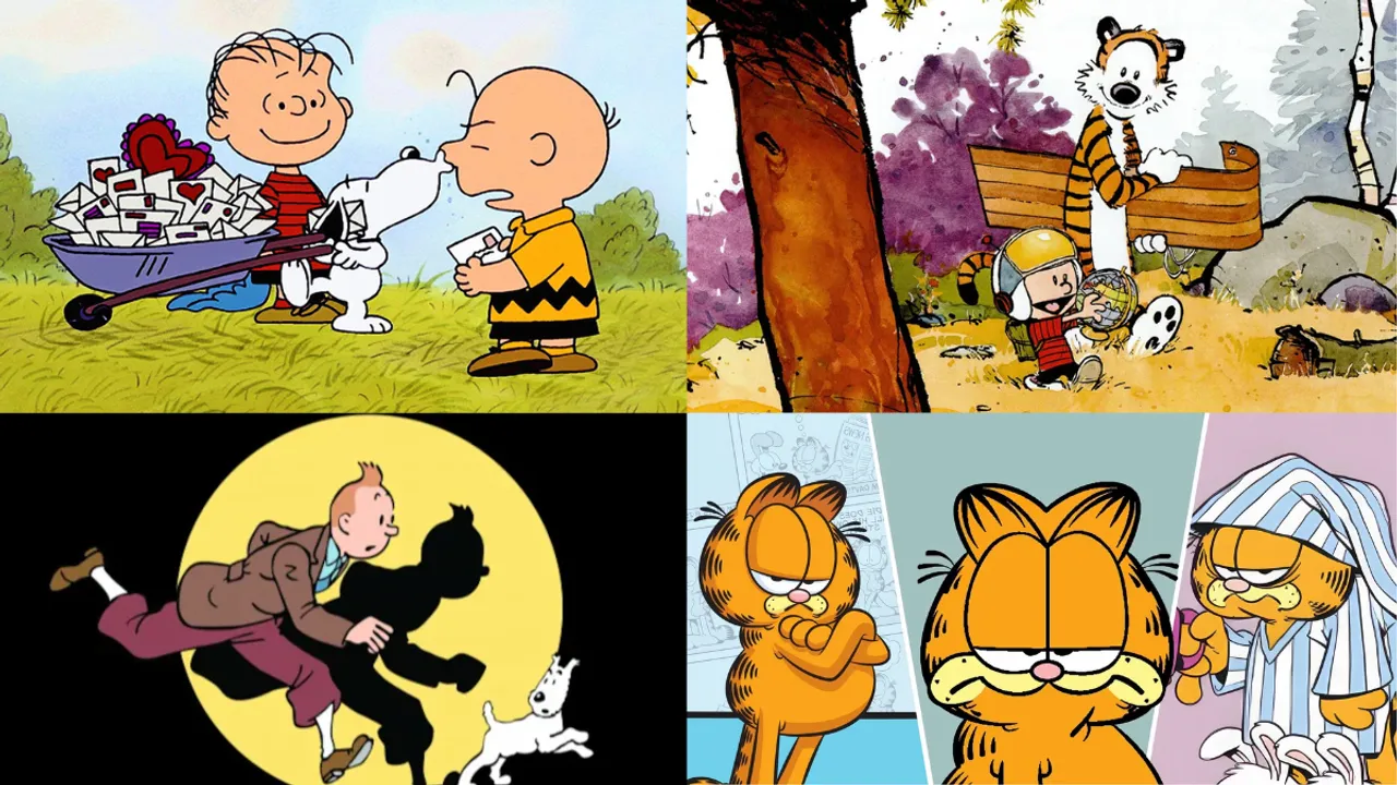 The Best Comics Ever: A Tribute to Iconic Strips and Graphic Novels
