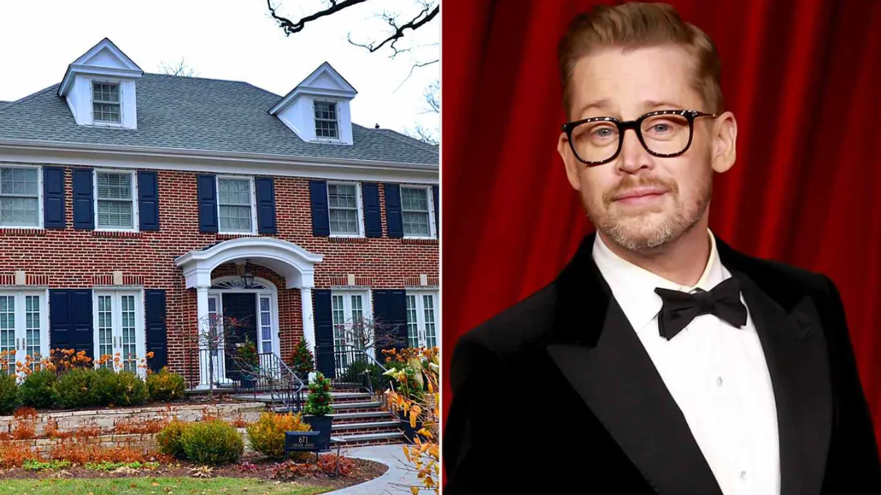 The Iconic ‘Home Alone’ House Was Almost Bought by Macaulay Culkin