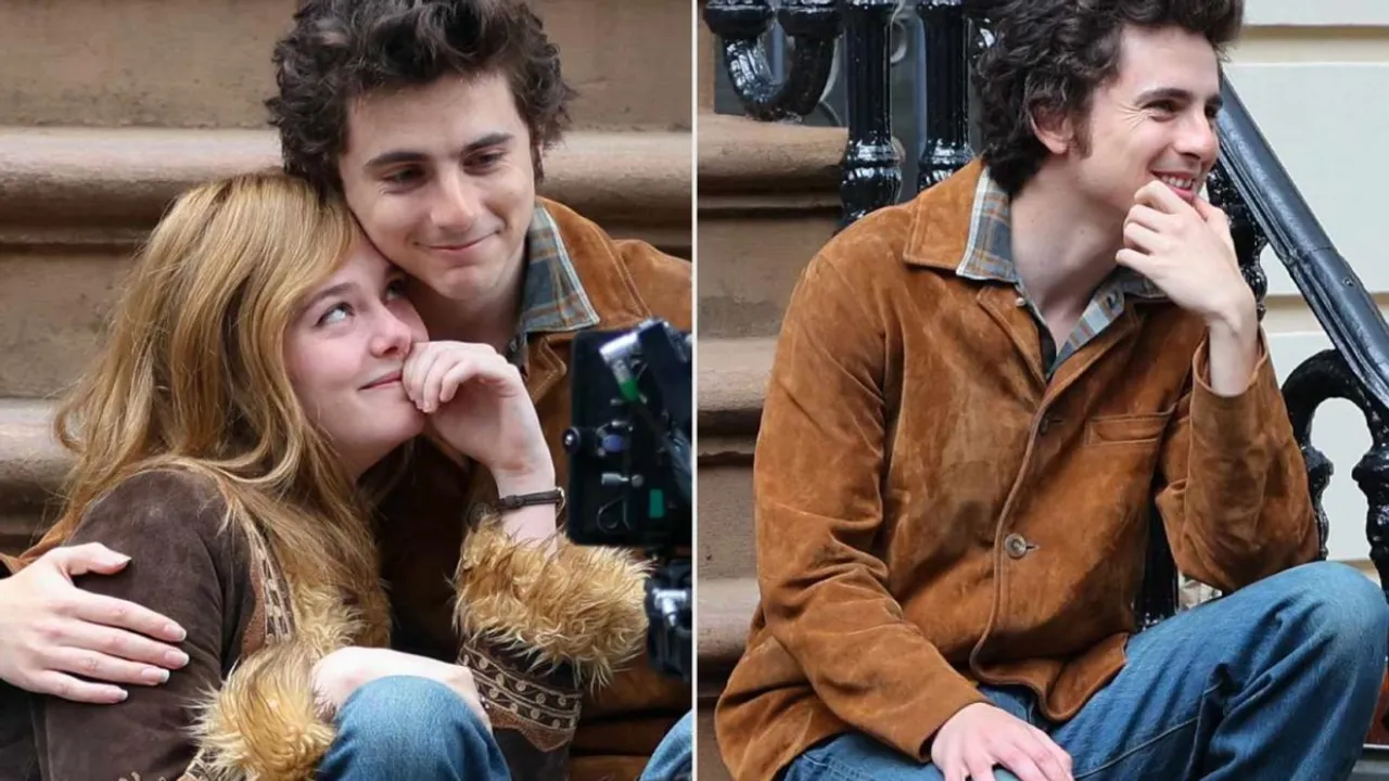 Timothée Chalamet's Shockingly Long Fingernails in ‘A Complete Unknown’ Are Truly His Own