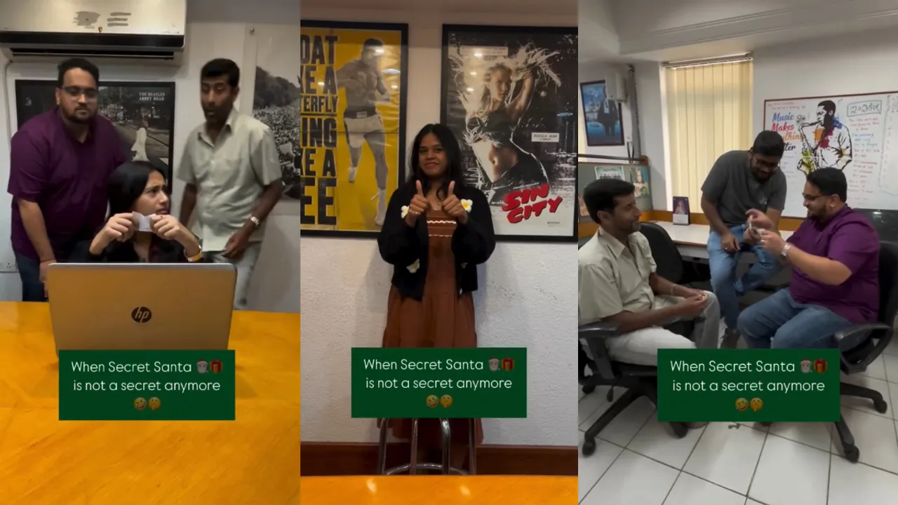 Secret Santa is Never a Secret 🎅🏻🎁🤫🤣