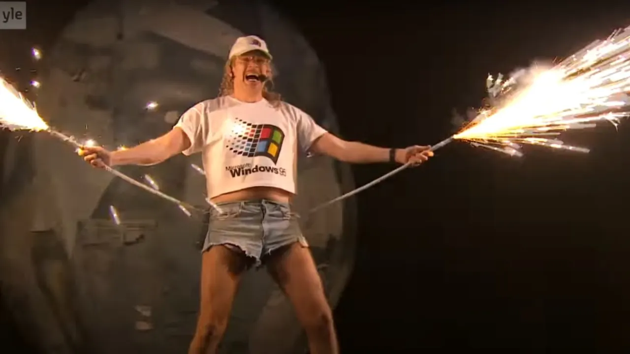 Windows95Man From Eurovision 2024 Unveils New Track 'Paperclip'