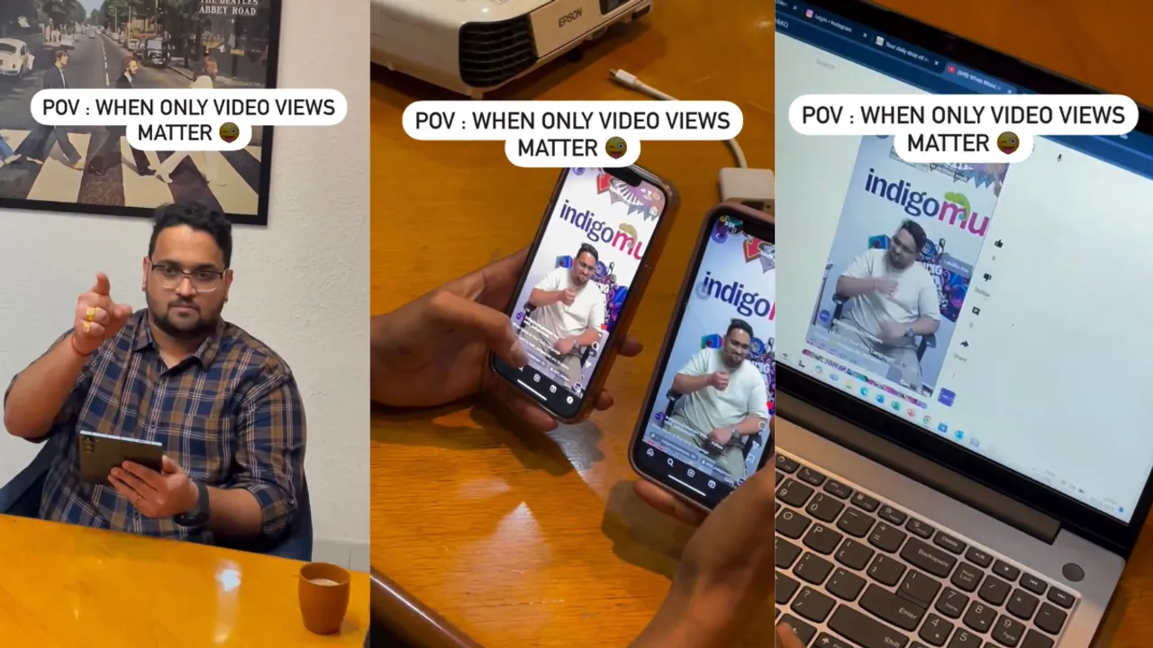 When Only Video Views Matter