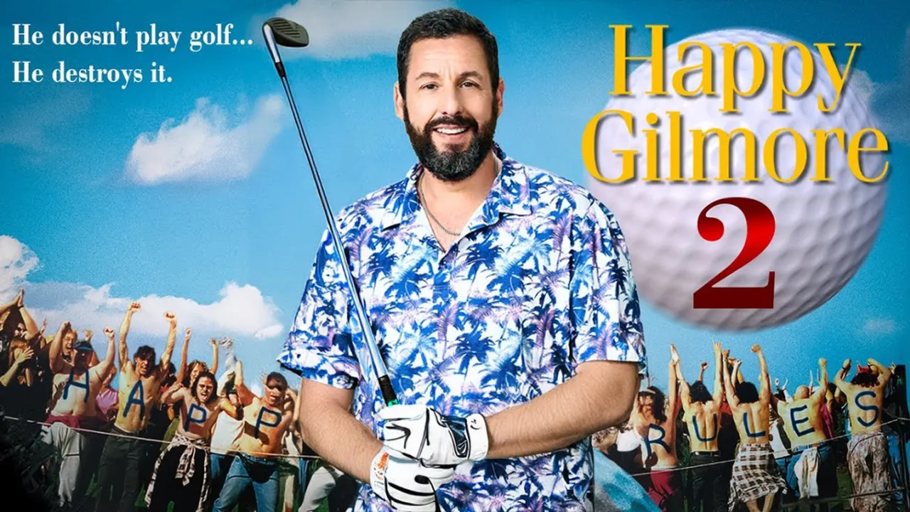 Watch the Exclusive Teaser Trailer for Adam Sandler's ‘Happy Gilmore 2’